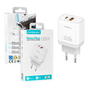 Carregador Apokin 25W