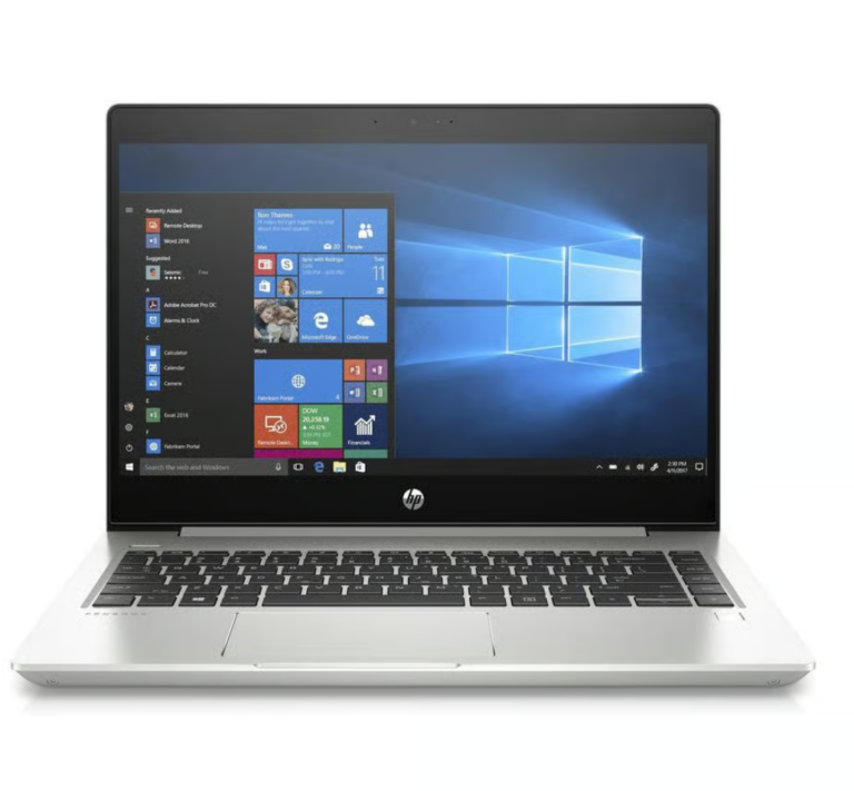Portátil HP ProBook recondicionado